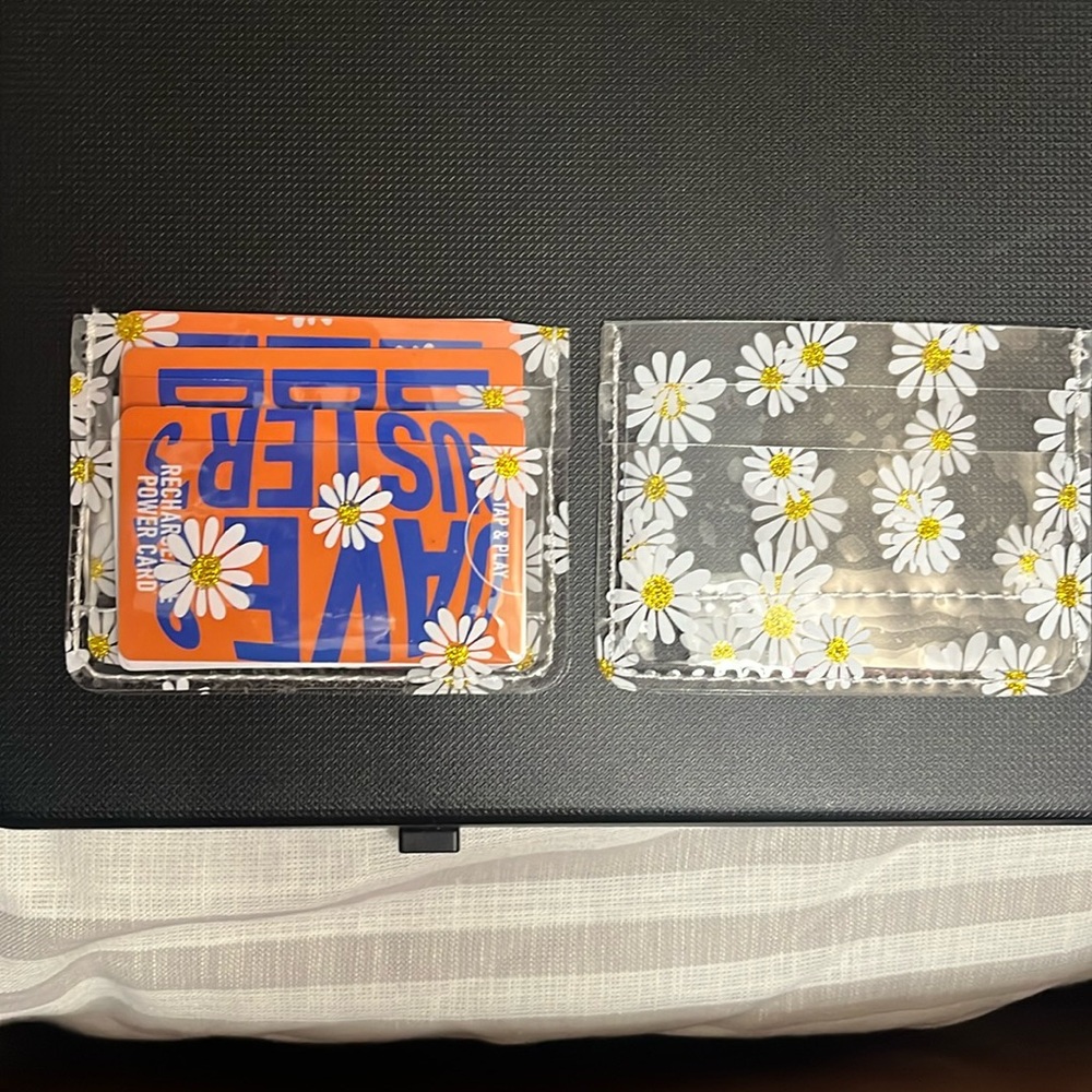 3 slot card holder